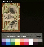 藏品(日治風景明信片始政21回宮片牛乳消毒所)的圖片